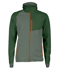 Veste Softshell tactique pour homme avec logo personnalisé, coupe-vent, imperméable, doublée polaire, pour le sport et la randonnée - Product Image 5