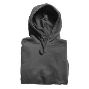 เสื้อฮู้ดผ้าฝ้าย100% สำหรับผู้ชายเสื้อมีฮู้ดปักโลโก้โอเวอร์ไซส์3D - Product Image 3