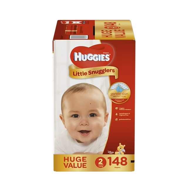 Huggies Little Snugglers Diapers, Size 2, 148 Count| Alibaba.com