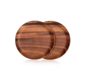 Plateau de service en bois naturel de qualité alimentaire, durable, motif ananas, finition naturelle, 100 pièces MOQ, DESIGN ÉLÉGANT - Product Image 1