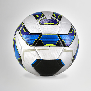 Balón de Fútbol de Cuero PU Personalizado de Primera Calidad, Tamaño 5, con Logotipo Personalizado, Estilo Deportivo Pakistaní, Nuevas Ideas - Product Image 4