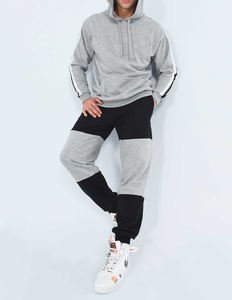 Fabricant, Vente en Gros, Nouvelle Mode, Survêtement de Jogging Grande Taille, Vêtements de Sport, Streetwear, Survêtement Décontracté pour Homme, Ensemble 2 Pièces - Product Image 4