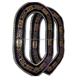 Rubans de Franc-Maçonnerie Brodés à la Main avec LED Clignotantes, Qualité Supérieure, Design Unique, Couleurs Personnalisées, Soyeux et Très Appréciés - Product Image 5