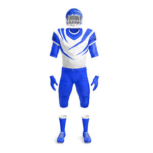 Uniforme de fútbol americano hecho a medida de calidad superior, uniforme de fútbol Deportivo para hombres - Product Image 6