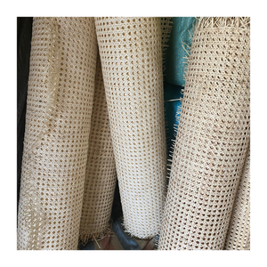 Rouleau de sangle de canne en rotin de qualité supérieure-Gros rouleau de rotin en plastique maille pour meubles chaise tissage, porte d'armoire, décoration - Product Image 3