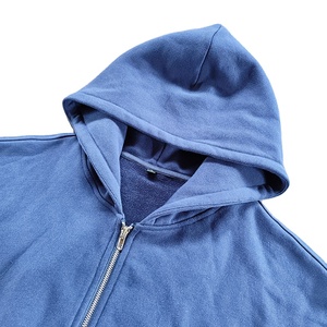 Nouveau Vente en Gros Personnalisé de Haute Qualité Zipper Hoodies pour Hommes Lourd Éponge Confortable Design Unique Élégant Sweat à Capuche Bas quantité minimale de commande - Product Image 2