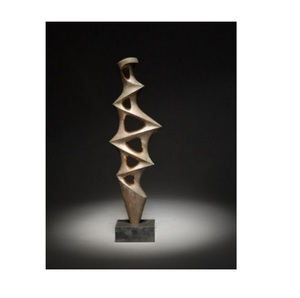 Ornement en bois sculpté pour la décoration de table à domicile ou à l'hôtel, sculpture en bois décorative - Product Image 5
