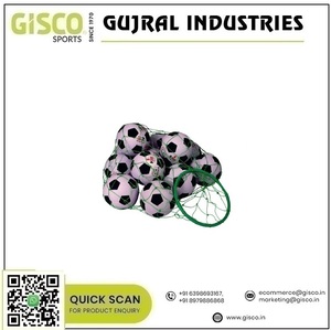 ง่ายต่อการบรรจุและขนส่งผู้ให้บริการลูกบอลที่มีห่วง14นิ้วพร้อมตาข่ายสำหรับพกพาลูกบอล - Product Image 2