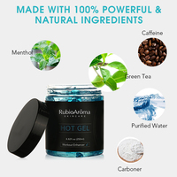RubioAroma Marque privée OEM Formule naturelle à base de plantes 100% extrait naturel Anti-cellulite Crème amincissante efficace pour perdre du poids