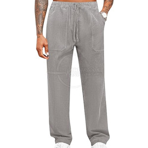 Quick Dry Corduroy <b>Trousers</b> Top Selling Corduroy <b>Trousers</b> High Quality Men Corduroy <b>Trousers</b> - Product Image 1