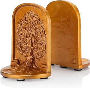 Porte-livres élégants en forme de sphère armillaire dorée pour un bureau classique. Disponible aux prix de gros. - Product Image 3