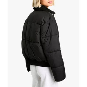 Chaqueta acolchada de viaje para mujer, compacta, ligera, cálida, a precio de fábrica al por mayor - Product Image 5