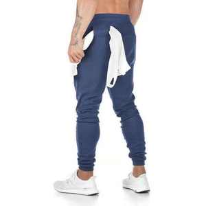 Pantalons de survêtement décontractés légers pour hommes, pantalons de jogging en toile, respirants, taille élastique, vêtements de mode pour l'extérieur - Product Image 6