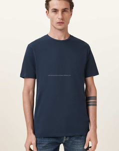 เสื้อยืดลำลองคอกลมแขนสั้นทรงปกติสำหรับผู้ชายสไตล์วินเทจ ผ้าโพลีเอสเตอร์ 100% ปักลาย พิมพ์ลายดิจิทัล แห้งเร็ว - Product Image 1