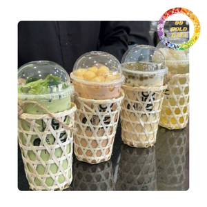 Portavasos de bambú para llevar hecho en Vietnam | Portavasos al por mayor - Product Image 1