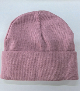 Unisex Adult Winter Warm Cap High Quality Knitted <b>Slouchy</b> <b>Beanie</b> With Custom Logo Patch Made of Cotton Printed Pattern - Product Image 6