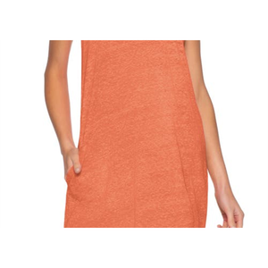 Copricostume da Spiaggia Becca Ginger Taglia Media, Accessorio Elegante per Costume da Bagno - Product Image 3