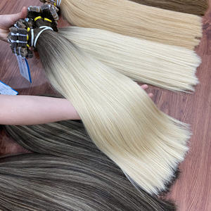 Cinta 2025 en extensiones de cabello Resalte el color 100% Cabello humano vietnamita Sedoso Suave Larga duración Drop Ship - Product Image 3