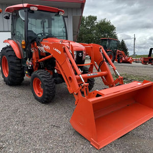 2022 KUBOTA L4060 Tractor de rueda usado para agricultura agrícola 73 horas de garantía de tren motriz núcleo incluye cojinete de bomba de engranajes de motor - Product Image 6