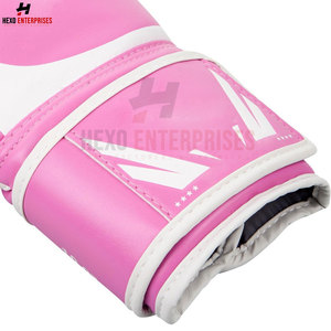 Guantes de boxeo profesionales de alta calidad superventas precio al por mayor guantes de boxeo de cuero impermeables - Product Image 6