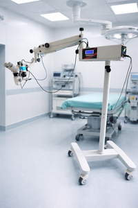 Ophthalmic Equipment Microscopic Surgical Operating Binocular <b>Microscope</b> Halogen-Light Eye Surgery Instrument for Laboratory Use - Product Image 3