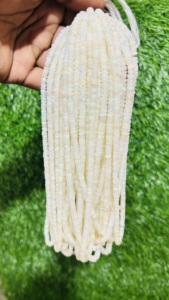 Opale éthiopienne naturelle de qualité AAA, forme lisse multi-étincelante, perles personnalisées, finition parfaite, produit en vrac, pierre précieuse faite à la main - Product Image 2