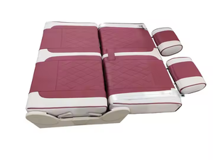 MPV RV 카라반 모터홈 자동차 시트 개조 가죽 앞좌석 승객석 - Product Image 6