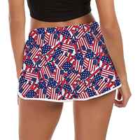 Short de bain élégant et essentiel pour les vacances, en tissu doux et aéré, coupe confortable, idéal pour les voyages d'été, short de plage pour femme