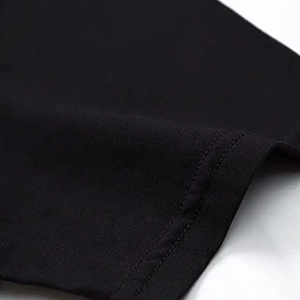 Camisetas impresas personalizadas profesionales con logotipo de diamantes de imitación 100% algodón Camisetas con patrón de letras de calidad fina - Product Image 4