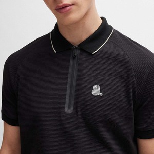 เสื้อเชิ้ตแขนสั้นผู้ชายคุณภาพดีเยี่ยม ผ้าใยไผ่ 100% ระบายอากาศได้ดี ดีไซน์ซิปหน้าแบบครึ่งซิปและครึ่งซิปแบบปกติ - Product Image 3