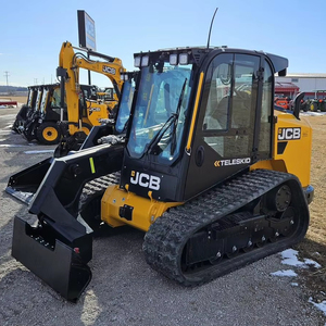 2025 JCB 3TS-8T Minicargadora cargadora de ruedas de carga nominal de 9 toneladas con componentes centrales Eaton Gearbox Pump Motor Engine Bearing PLC - Product Image 1