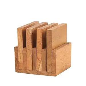 Posavasos de madera Fabricante mayorista Proveedor mayorista Posavasos de nogal faizacraft - Product Image 2