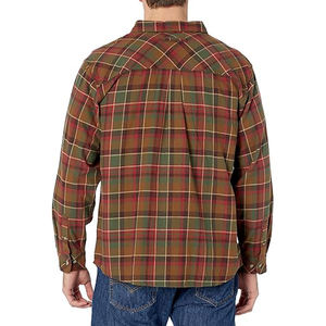 Camisa de Franela para Hombre, Tendencia Superior, Hecha a Medida, Ligera, Fácil de Usar, Transpirable, Cómoda, con Material Duradero - Product Image 5