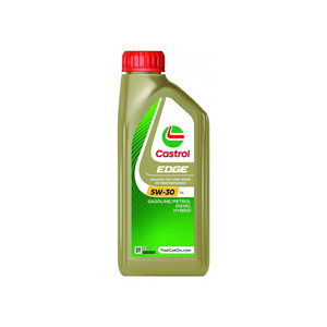 Castrol EDGE 5W-30น้ำมันเครื่องสังเคราะห์เต็มรูปแบบตรงกับ API SN Plus และมาตรฐาน GF-6 ilsac สำหรับสมัยใหม่