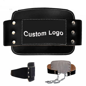 Ceinture d'haltérophilie en cuir de haute qualité personnalisée avec protection réglable pour le soutien du dos pour le fitness en salle de sport - Product Image 3