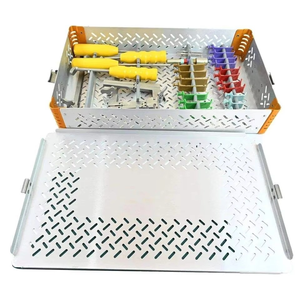 Retractor Cervical de Acero TrimLine, Instrumento Ortopédico ENT, Juego de Instrumentos Manuales Clase I Estándar/Tamaño Personalizado, Gran Venta - Product Image 1