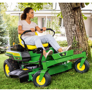 Cortadora de Césped de Giro Cero Elegante 2025, Tractor Cortacésped Moderno para Jardín Exterior, Alta Eficiencia, DIY Industrial OEM ODM - Product Image 1