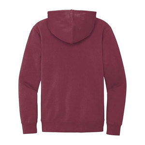 Pull-over pour hommes Top Athletic Workout Sports Hoodie avec poche kangourou Plain Hoodies Men Wholesale Custom Cotton Apparel Hoodie - Product Image 2