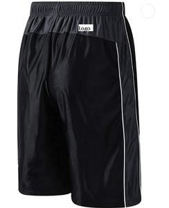 กางเกงบาสเก็ตบอลชาย 11 นิ้ว มีกระเป๋า กางเกงกีฬาขายาว ออกกำลังกาย ยิม แห้งเร็ว มีเชือกผูก ขายดี มีสินค้าในสต็อก - Product Image 3