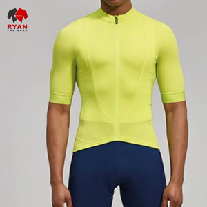Maillot de cyclisme durable et confortable Ryan Pro Gear-Logo personnalisable à manches courtes respirant à séchage rapide - Product Image 1
