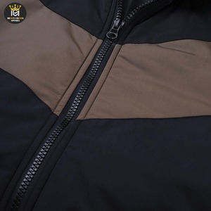 Chaqueta Bomber con Cuello Alto para Hombre, Personalizada con Logotipo, de Alta Calidad, Cómoda para Invierno, Múltiples Colores, Logotipo Frontal - Product Image 6