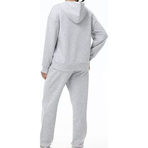 Vente en gros de survêtements de jogging pour femme survêtement de jogging personnalisé pour femme survêtement de rue survêtement 100% cottan - Product Image 2