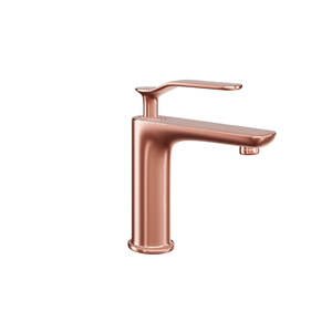 HERA <b>Single</b>-lever <b>Basin</b> Mixer <b>Tap</b> 8101 Rose Gold Bathroom Faucet Classic design for the traditional and classic look - Product Image 1