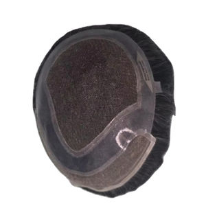 Toupet pour homme Taz Hair, perruque 100% cheveux humains, densité brute 60%-150%, cheveux indiens Remy, pièces imperméables, vague d'eau - Product Image 3