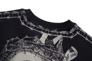 Sweat-shirts pour hommes de qualité supérieure, design uni sublimé, séchage rapide, respirant, polaire écologique, personnalisable, automne - Product Image 3