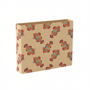 New Title Kraft Personalized Merchandising Tie for <b>Paper</b> & Media <b>Boxes</b> - Product Image 3