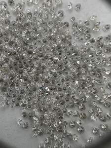 GIA Certified 3mm Natural round Loose Diamond Stone VS2 Clarity and VVS Cut with GH Color for <b>Watch</b> and Jewelry Making - Product Image 3