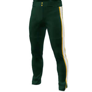 Uniforme de baseball pour hommes de haute qualité fabriqué au Pakistan 100% polyester uniforme de baseball à bas quantité minimale de commande maillot de baseball - Product Image 6