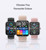 Montre intelligente haut de gamme, écran tactile HD, IP67, suivi d'activité sportive, suivi de la forme physique, montre de santé, multilingue