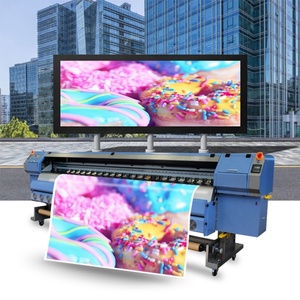 เครื่องพิมพ์อิงค์เจ็ทแบบม้วนต่อม้วนอัตโนมัติ Bheng 3.2 เมตร ใช้หัวพิมพ์ Konica 512i จำนวน 4 หัว สำหรับพิมพ์ป้าย สติ๊กเกอร์ ภาพถ่าย และผ้าแคนวาส - Product Image 6